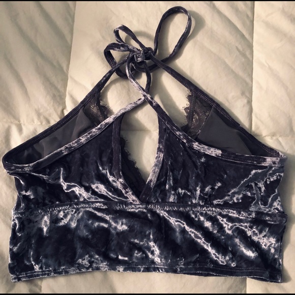 Satin Bralette 🌚 - Picture 5 of 5
